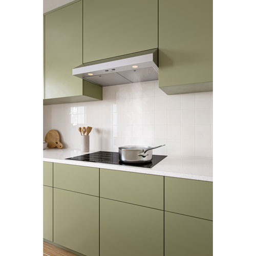 Hotte de dessous d'armoire de 42 po de Broan-NuTone - Acier inoxydable