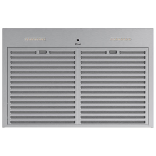 Hotte de dessous d'armoire de 30 po de Broan-NuTone - Acier inoxydable
