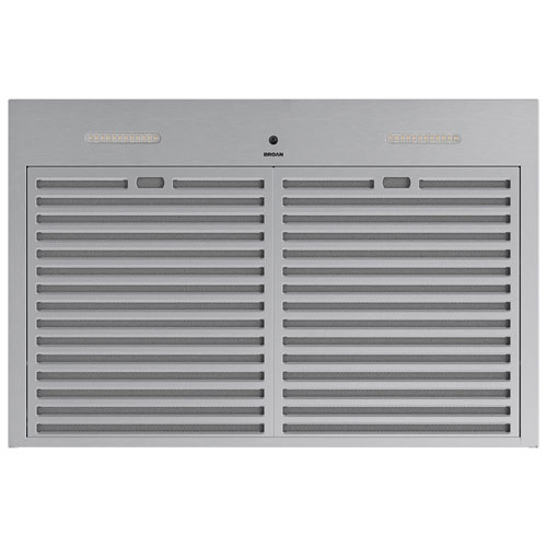 Broan-NuTone 36" Under Cabinet Range Hood - Stainless Steel