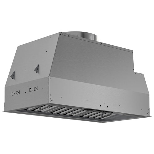 Best 36" Under Cabinet Insert Range Hood - Stainless Steel