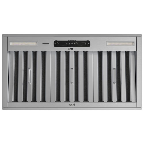 Best 36" Under Cabinet Insert Range Hood - Stainless Steel