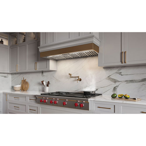 Best 36" Under Cabinet Insert Range Hood - Stainless Steel