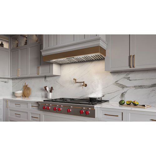 Best 36" Under Cabinet Insert Range Hood - Stainless Steel