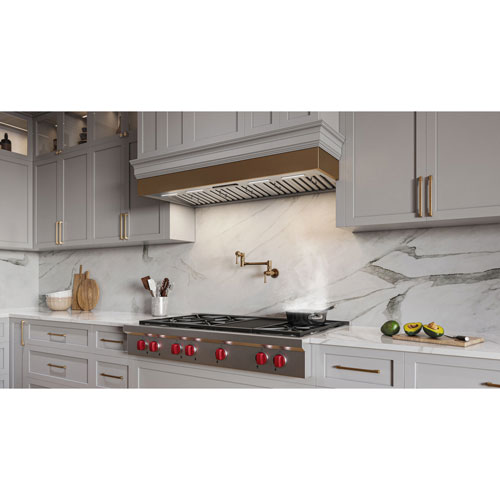 Best 60" Under Cabinet Insert Range Hood - Stainless Steel