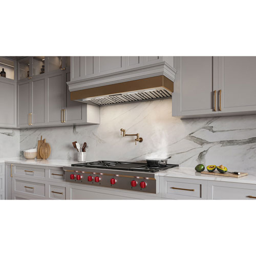 Best 66" Under Cabinet Insert Range Hood - Stainless Steel