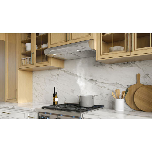 Broan-NuTone 30" Under Cabinet Range Hood - Stainless Steel