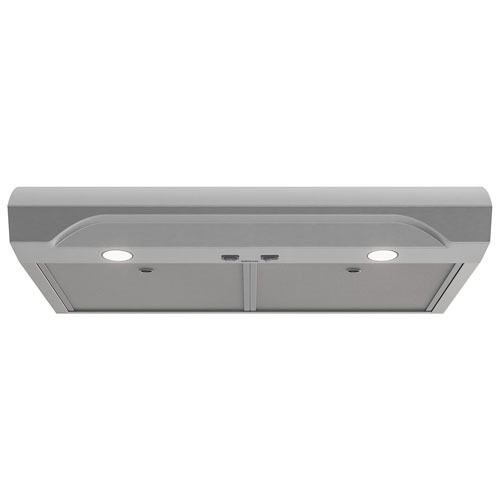 Hotte de dessous d'armoire de 30 po de Broan-NuTone - Acier inoxydable