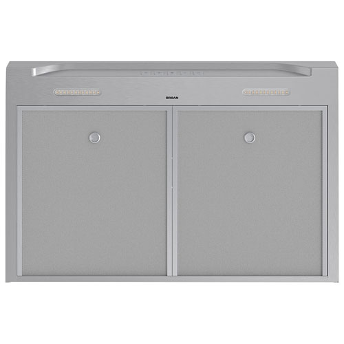 Hotte de dessous d'armoire de 30 po de Broan-NuTone - Acier inoxydable