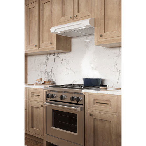 Broan-NuTone 30" Under Cabinet Range Hood - White