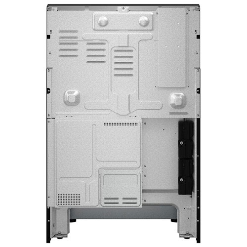 Cuisinière électrique autonome à surface lisse 5,3 pi³ 30 po de Maytag - Acier inoxydable résistant aux traces de doigts