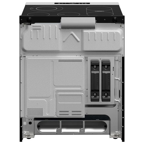 Cuisinière électrique encastrable à surface lisse 5,3 pi³ 30 po de Maytag - Acier inoxydable résistant aux traces de doigts