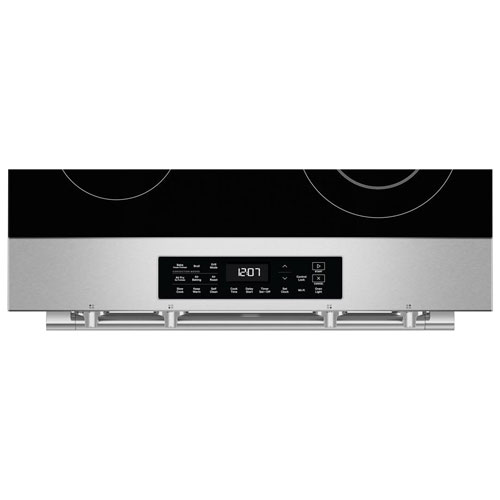 Cuisinière électrique encastrable à surface lisse 5,3 pi³ 30 po de Maytag - Acier inoxydable résistant aux traces de doigts