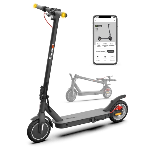5TH WHEEL B30 Electric Scooter for Adults, 350W Motor, 19.9 Miles Range, 18MPH, Rear Dual Suspension, App Control, Foldable Commuter E-Scooter