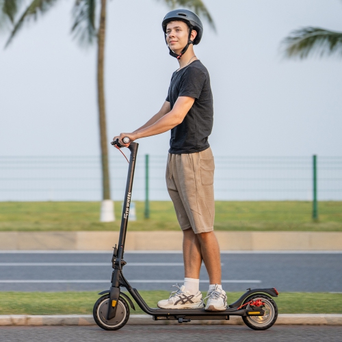5TH WHEEL B20 Electric Scooter for Adults, 18MPH, 12.4 Miles Range, 8.5" Solid Tires, Turn Signals, Dual Braking, Foldable Commuter E-Scooter with