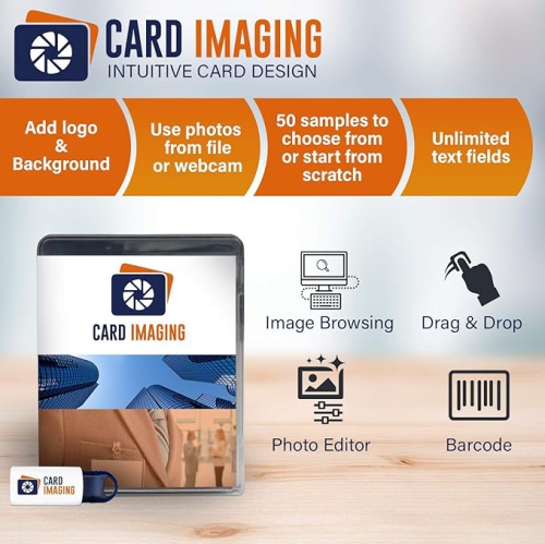 Imprimante de cartes d'identité recto Pronto100 de Magicard