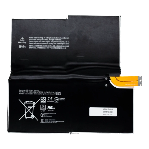MS TECH  Replacement Battery Compatible for Microsoft Surface Pro 3 (1631) ( G3Hta005H )