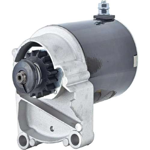 DB Electrical SBS0009 New Starter Motor for Briggs 14 14HP 16 16HP 18 18HP Horizontal V Twin Cylinder HD / 399928, 495100, 498148