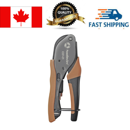 Southwire Compact Compression Coax Crimp Tool - Cable TV F, CCF-C1K
