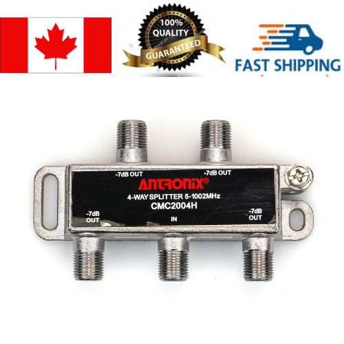 Antronix 4-Way Splitter, CMC2004H