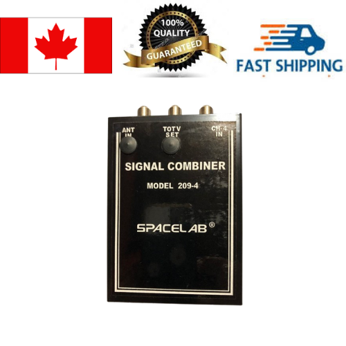 Signal Combiner 209-4, SPACEL AB®