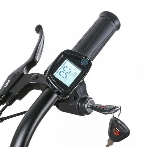 EMOVE RoadRunner SE Seated Electric Scooter – Black and White