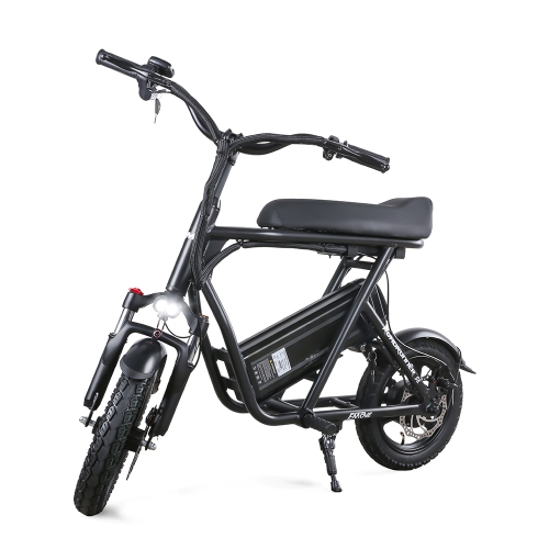 EMOVE  Roadrunner Se Seated Electric Scooter (350W Motor / 32 Km Range / 32 Km/h Top Speed) – Black And In White