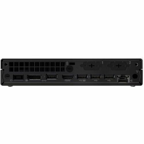 Lenovo ThinkCentre M75q Desktop PC - Black - (12RQ000KUS)