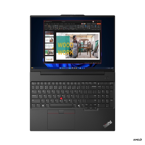 Lenovo ThinkPad E16 Gen 2 16" Laptop - Black - (21M5000JCA)