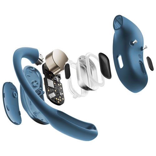 Shokz OpenFit Air In-Ear True Wireless Earbuds - Stone Blue