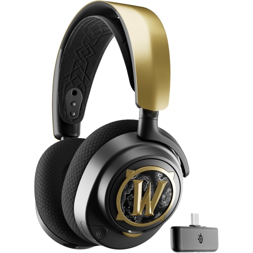 SteelSeries Arctis Nova 7 Wireless Multi-Platform Gaming Headset — World of Warcraft Edition