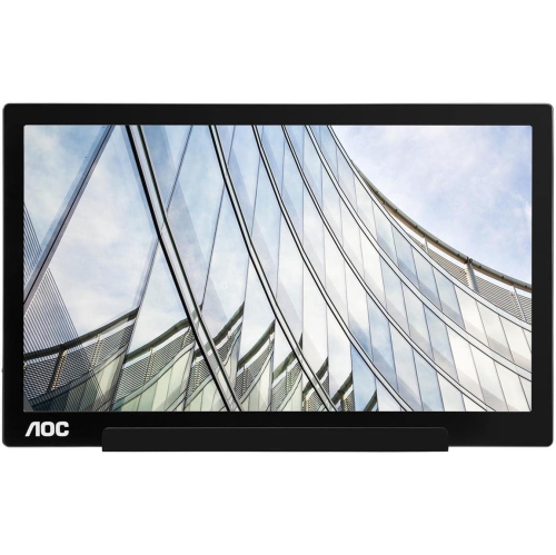 Open Box - AOC I1601C 15.6" USB-C Portable Monitor - Black