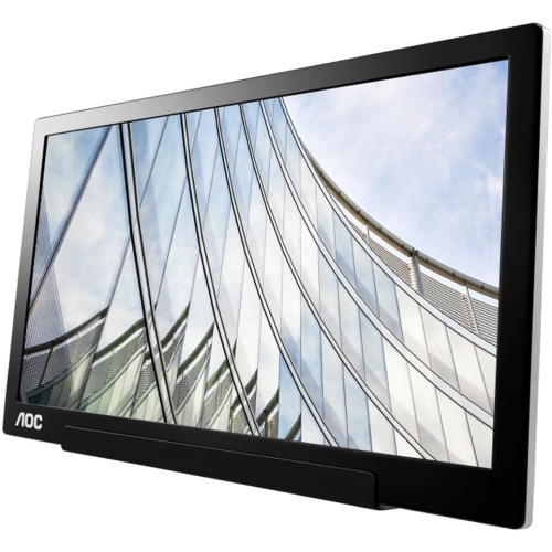 Open Box - AOC I1601C 15.6" USB-C Portable Monitor - Black