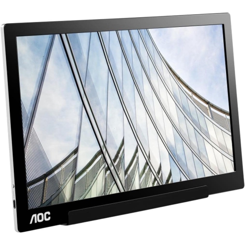 Open Box - AOC I1601C 15.6" USB-C Portable Monitor - Black