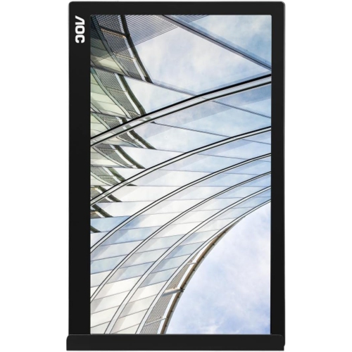 Open Box - AOC I1601C 15.6" USB-C Portable Monitor - Black