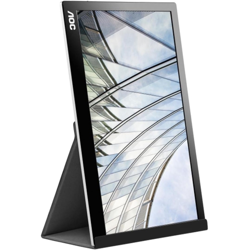 Open Box - AOC I1601C 15.6" USB-C Portable Monitor - Black