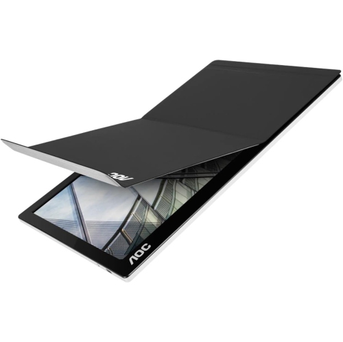 Open Box - AOC I1601C 15.6" USB-C Portable Monitor - Black