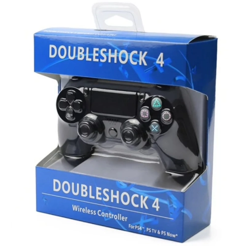 Double Shock 4 Wireless Controller For - Black