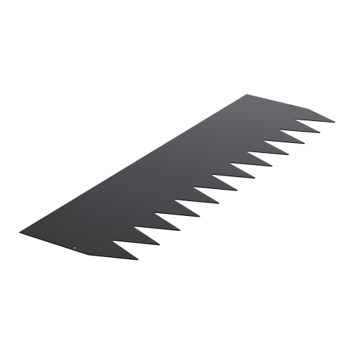 VEVOR 4 Packs Steel Landscape Edging, 40 x 12 in Rust-Resistant Metal Landscape Edging, Bendable Garden Edging Border, Heavy Duty Lawn Edging,