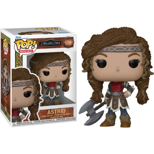 Funko Pop! Movies How to Train Your Dragon Vinyl Figure Astrid #1791