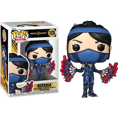 Funko Pop! Games Mortal Kombat 11 Vinyl Figure Kitana #1074