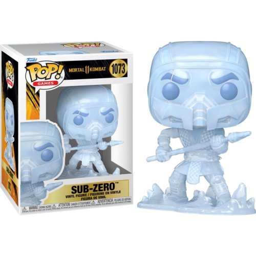 Funko Pop! Games Mortal Kombat 11 Vinyl Figure Sub-Zero #1073