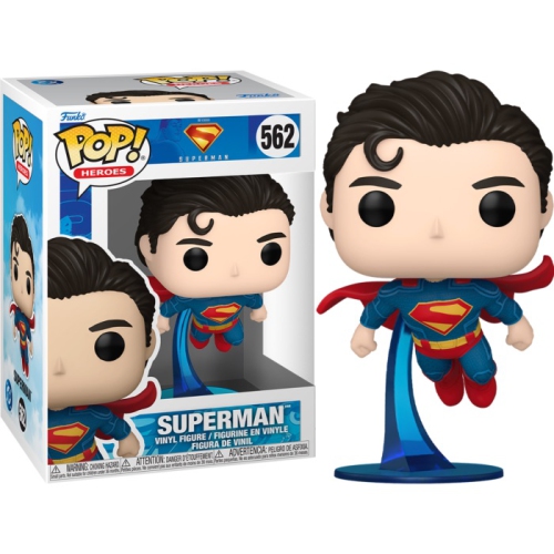 Funko Pop! Heroes Superman Vinyl Figure Superman #562