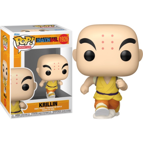 Funko Pop! Animation Dragon Ball Vinyl Figure Krillin #1926