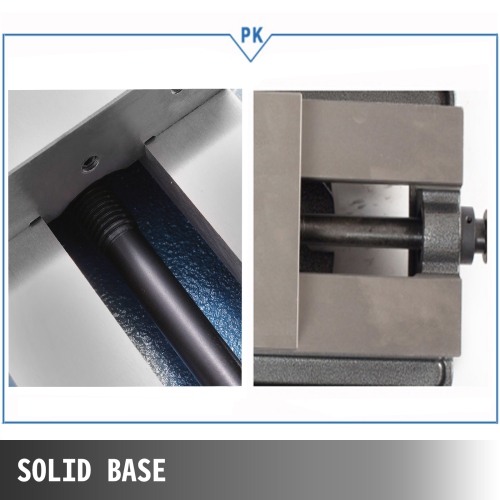 VEVOR 5 Inch ACCU Lock Down Vise Precision Milling Vice 5 Inch Jaw Width Drill Press Vise Milling Drilling Machine Bench Clamp Clamping Vice with 360