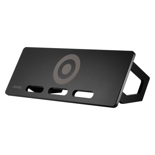 VEVOR 32"X12" Soccer Rebounder Board, Portable Soccer Wall with 2 Angles Rebound, Foldable HDPE Kickback Rebound Board, Soccer Training Equipment for