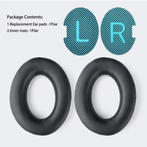 Replacement Ear Pads for Bose QC35, QC25, QC15 Headphones