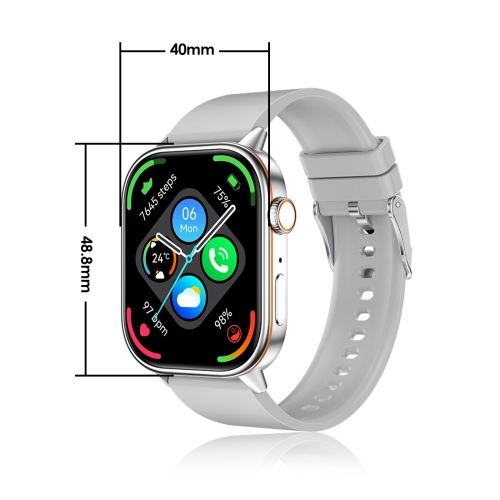 Smart Bluetooth Call Watch, Portable Waterproof Sports Watch with Heart Rate Monitoring Suitable for Running, Traveling