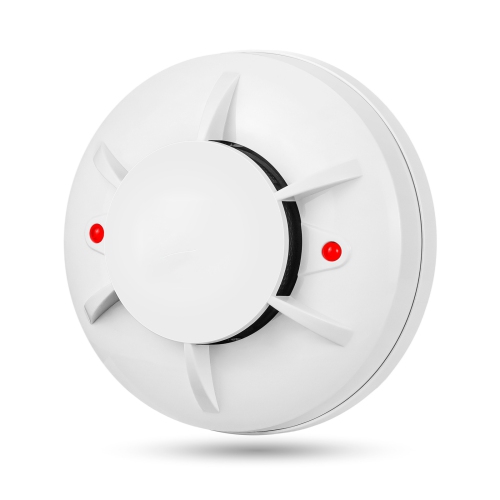 2Wire Smoke Alarm, Fire Alarm System 9-28V Wiring Smoke Detector