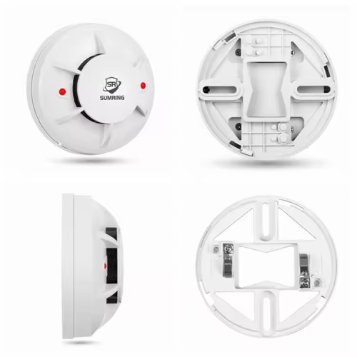 2Wire Smoke Alarm, Fire Alarm System 9-28V Wiring Smoke Detector