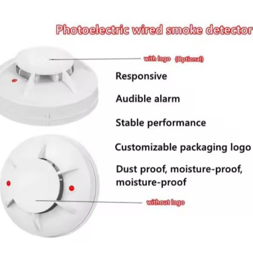 2Wire Smoke Alarm, Fire Alarm System 9-28V Wiring Smoke Detector